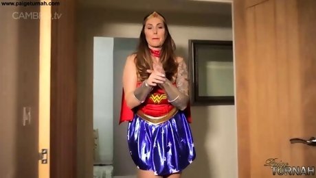 Paige Turnah - Wonder Woman