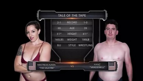 Mistress Kara Vs Hanz Vanderkill