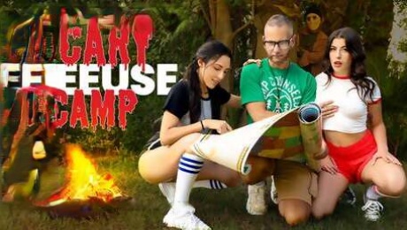 Shameless Camp Counselor Free Uses His Stubborn Campers Gal And Selena