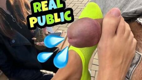 Greatest FootJob Video! Ricky Teenage Over 18 Years Couple