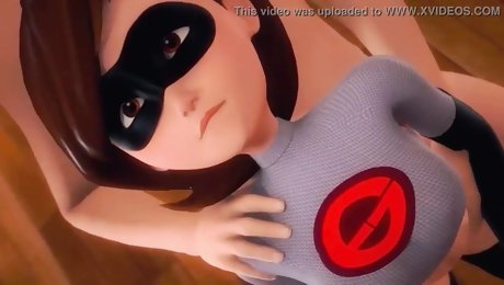 Elastigirl comp