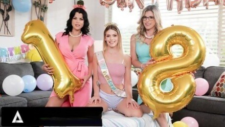 Cory Chase Gives An Unforgettable 18 Years Old Birthday Party