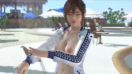 Dead or Alive Xtreme Venus Vacation Misaki Take Your Mark Swimsuit Nude Mod Fanservice Appreciation