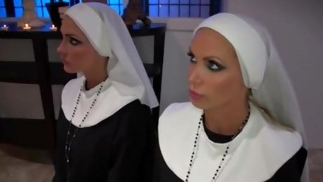 Nuns Honor Priest - Nikki Benz