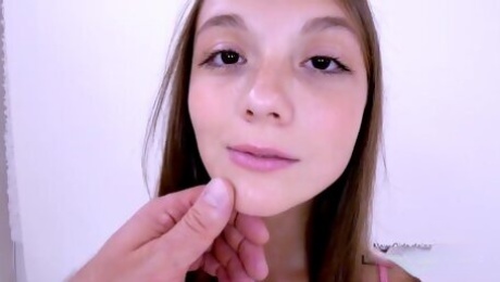 Cute teen girl POV emotional xxx movie